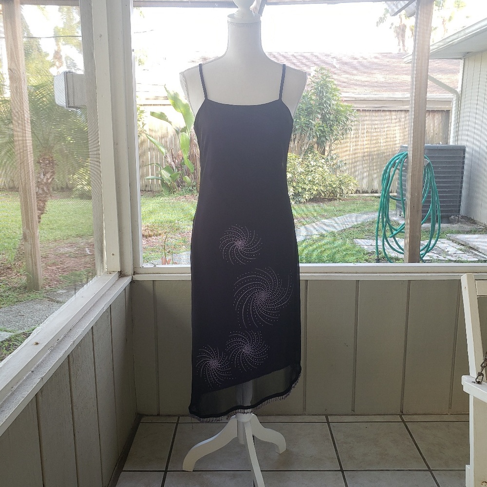 Charlotte Russe elegant dress size M/L